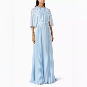 Self-Portrait | Dresses | Selfportrait Blue Chiffon Cape Maxi Dress Brand New Without Tags Never Worn | Poshmark Self-Portrait | Dresses | Selfportrait Blue Chiffon Cape Maxi Dress Brand New Without Tags Never Worn | Poshmark